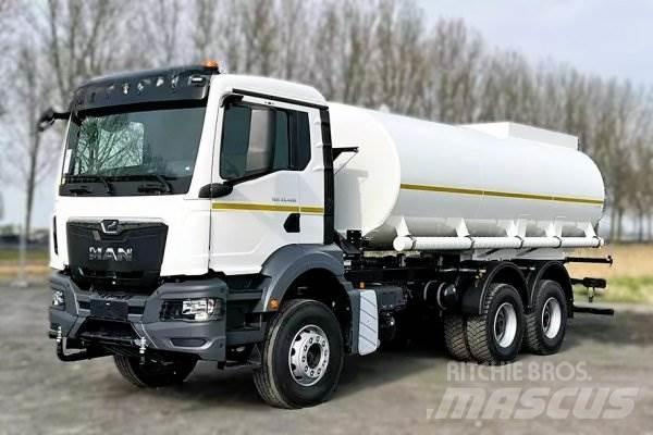 MAN TGS 33.400 Tanker trucks