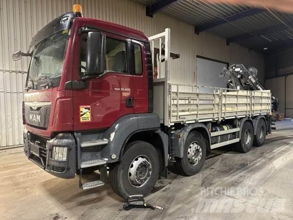 MAN TGS 35.420 Truck mounted cranes
