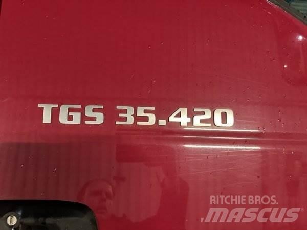 MAN TGS 35.420 Truck mounted cranes
