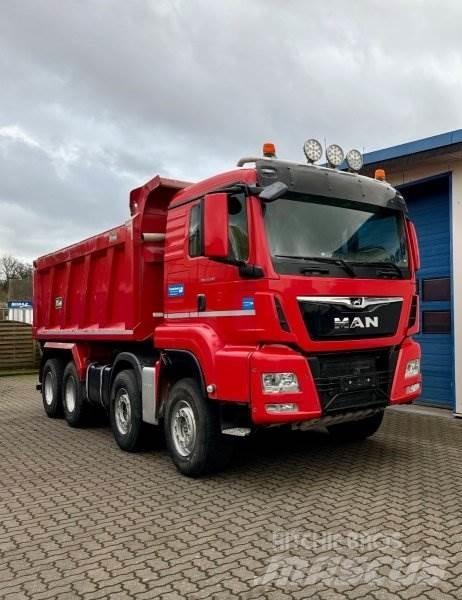 MAN TGS 41.510 Tipper trucks