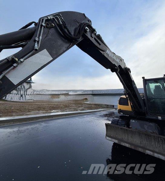 Mecalac 714 MW Wheeled excavators