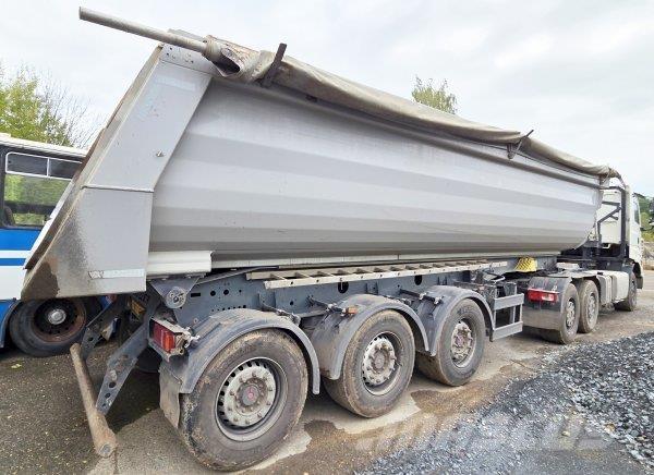 Meiller KISA 3 Tipper semi-trailers