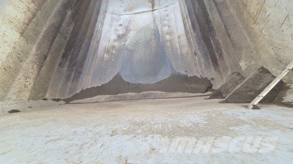 Meiller KISA 3 Tipper semi-trailers