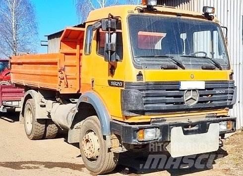 Mercedes-Benz 1820 AK Tipper trucks