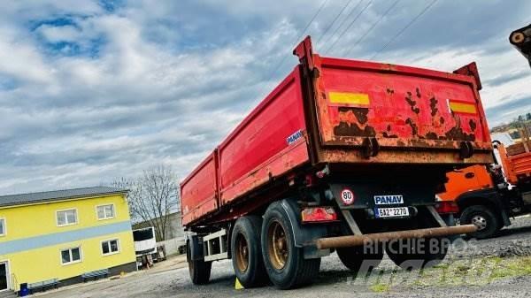 Panav PS 3 24 Tipper trailers