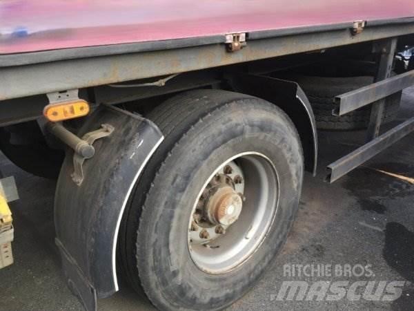 Panav PV 18 Flatbed/Dropside trailers