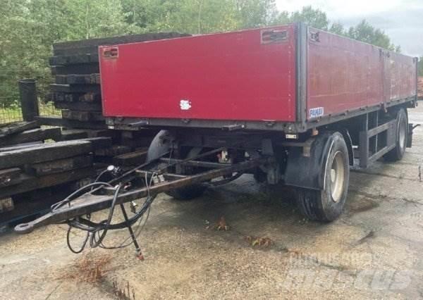 Panav PV 18 Flatbed/Dropside trailers
