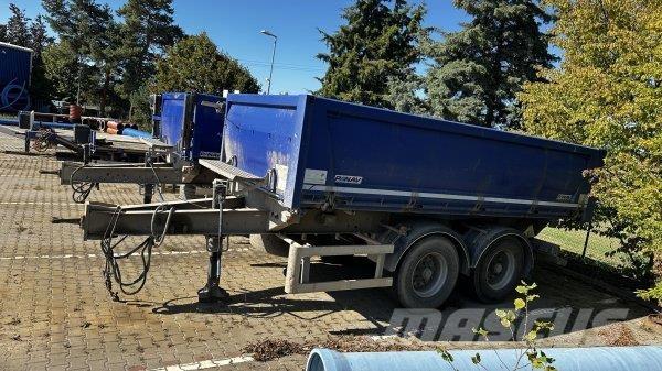 Panav TS3.18H Tipper trailers