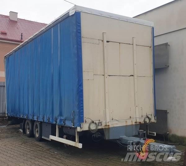 Panav TV 10 LPK Flatbed/Dropside trailers