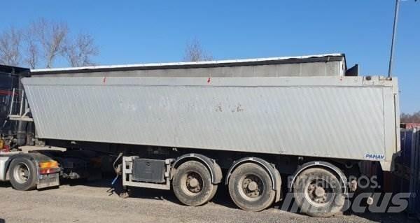 Panav x Tipper semi-trailers