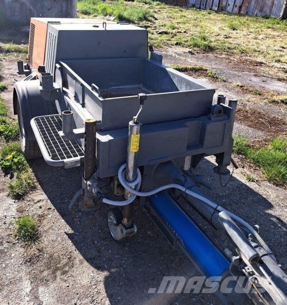 Putzmeister SP 11 Concrete pumps