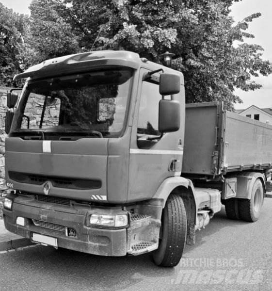 Renault Premium 250 Tipper trucks