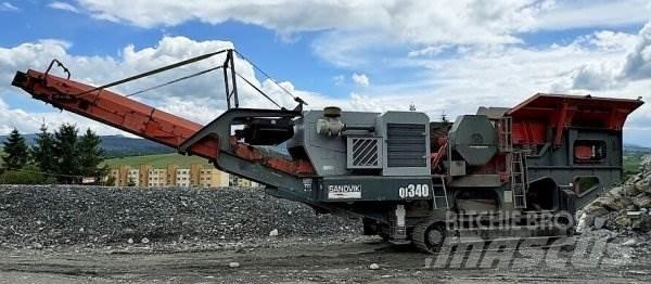 Sandvik QJ 340 Crushers