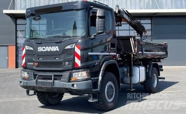 Scania G 500 XT Tipper trucks