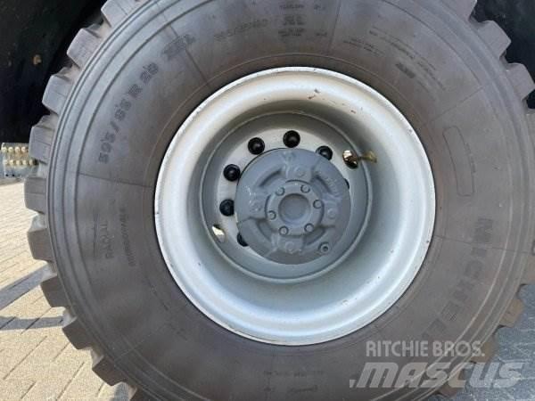 Scania G 500 XT Tipper trucks