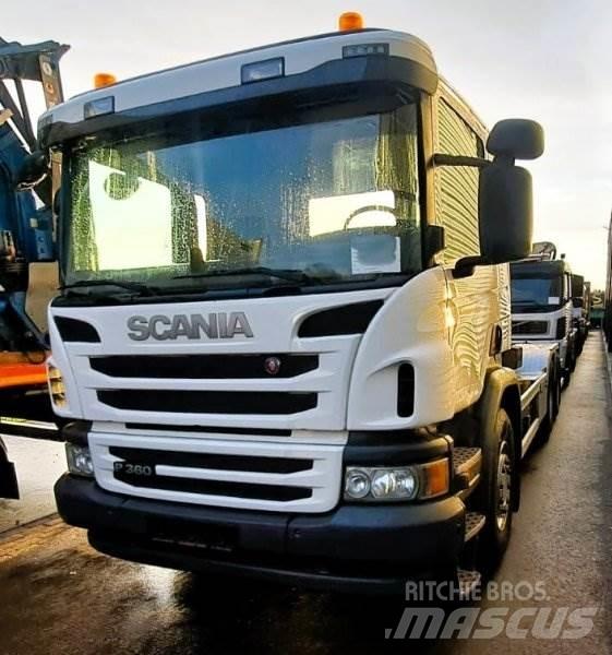 Scania P 360 Hook lift trucks