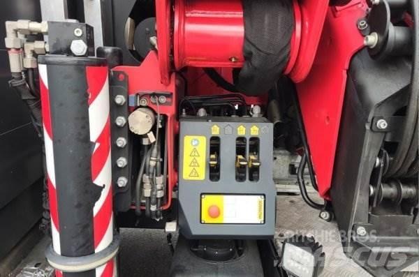 Scania P410 Truck mounted cranes