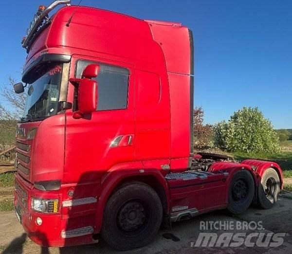 Scania R520 Prime Movers