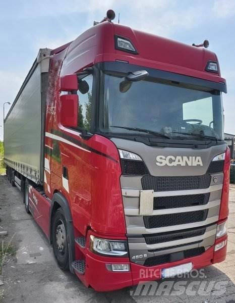 Scania S 450 Prime Movers