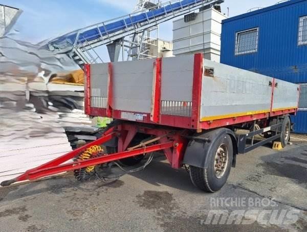 Schwarzmüller PA 2/E Flatbed/Dropside trailers