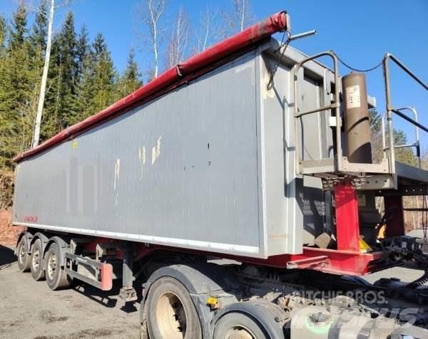 Schwarzmüller x Tipper semi-trailers