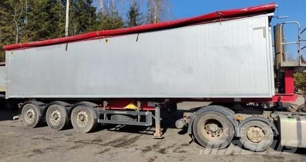 Schwarzmüller x Tipper semi-trailers