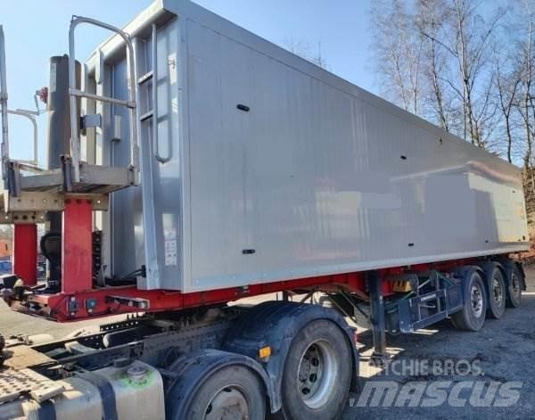 Schwarzmüller x Tipper semi-trailers