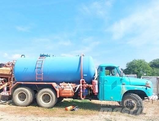 Tatra 148 CAS 10 Tanker trucks