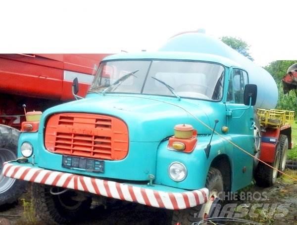 Tatra 148 CAS 10 Tanker trucks