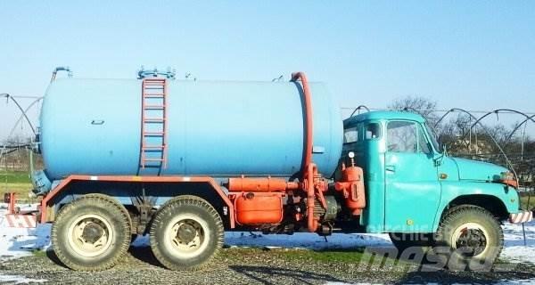 Tatra 148 CAS 10 Tanker trucks