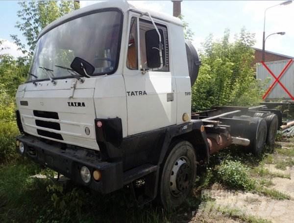 Tatra 815 Flatbed / Dropside trucks