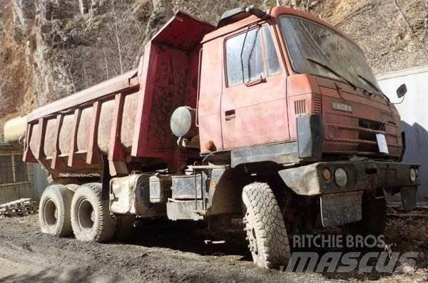 Tatra 815 Tipper trucks