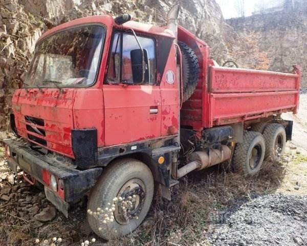 Tatra 815 Tipper trucks
