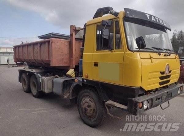 Tatra 815 Hook lift trucks