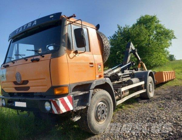 Tatra 815 Hook lift trucks