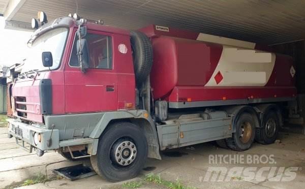 Tatra 815 +(BE) Stokota Tanker trucks