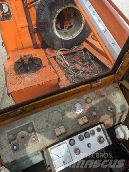 Tatra AD16 Truck mounted cranes