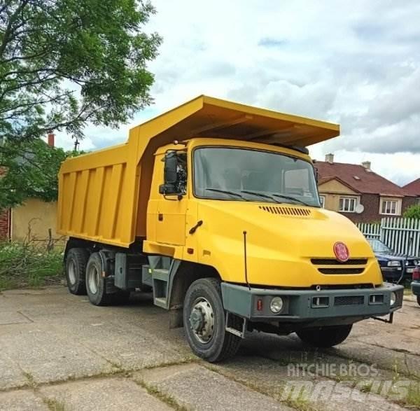 Tatra Jamal T163 Rigid dump trucks