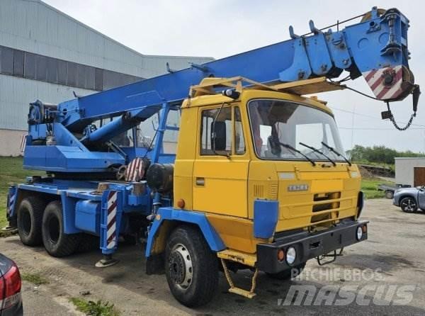 Tatra T815 +AD 20 (ČKD) Truck mounted cranes