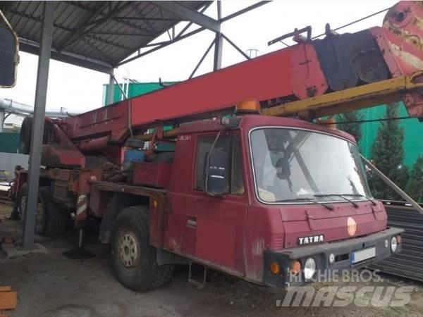 Tatra T815 +ČKD AD 28 Truck mounted cranes