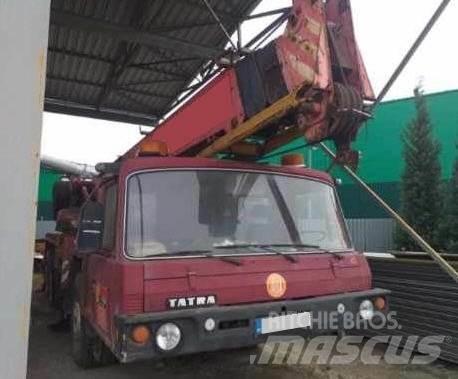 Tatra T815 +ČKD AD 28 Truck mounted cranes