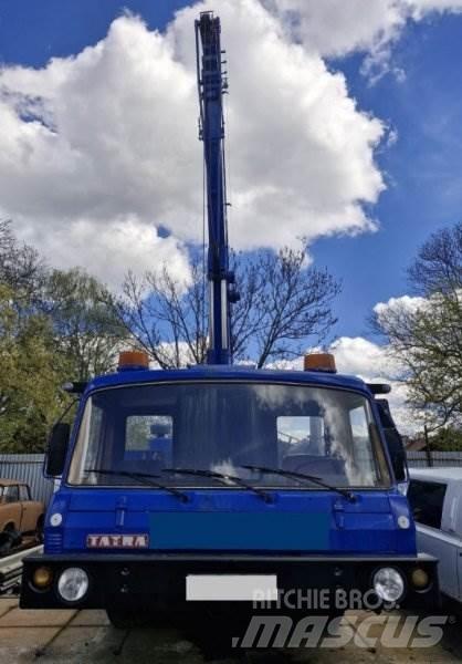 Tatra T815 +(ČKD) AD 28 Truck mounted cranes
