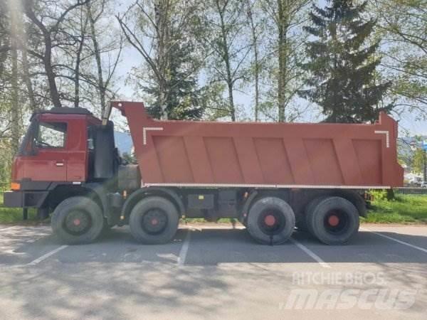 Tatra T815 Terrno 1 Tipper trucks