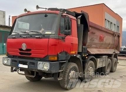 Tatra Terrno Tipper trucks