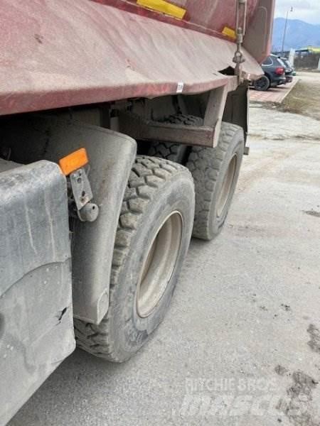 Tatra Terrno Tipper trucks