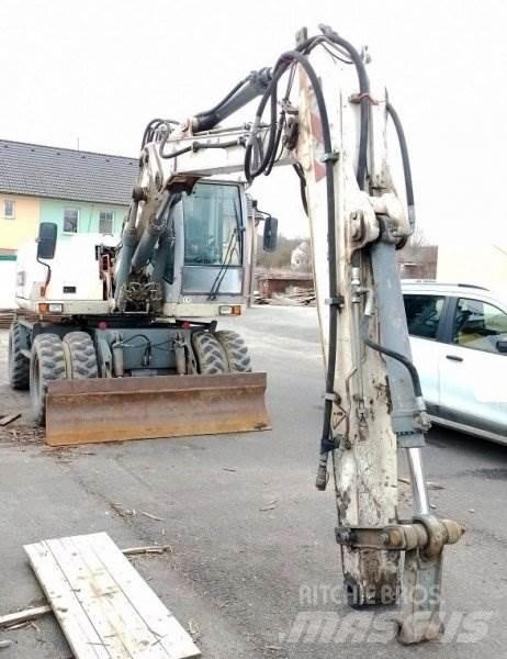 Terex TW 130 Wheeled excavators