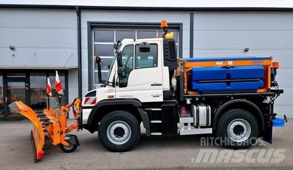 Unimog U 423 Sand and salt spreaders