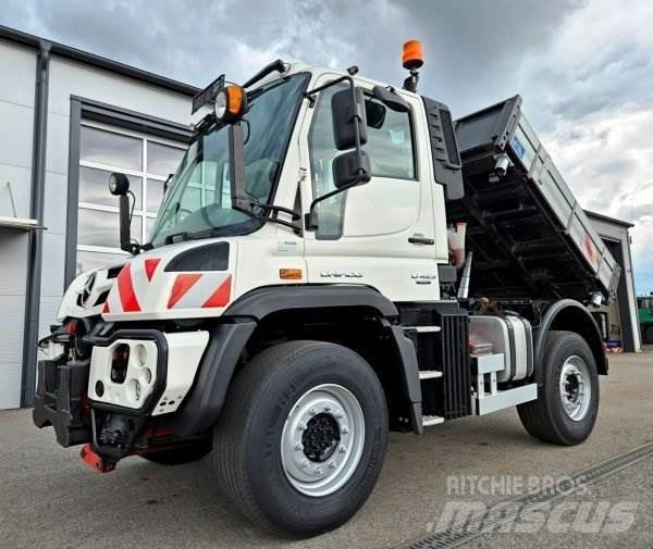 Unimog U 423 Sand and salt spreaders