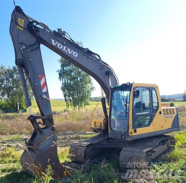 Volvo EC 140 BLC Crawler excavators