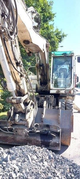 Volvo EW 160 C Wheeled excavators